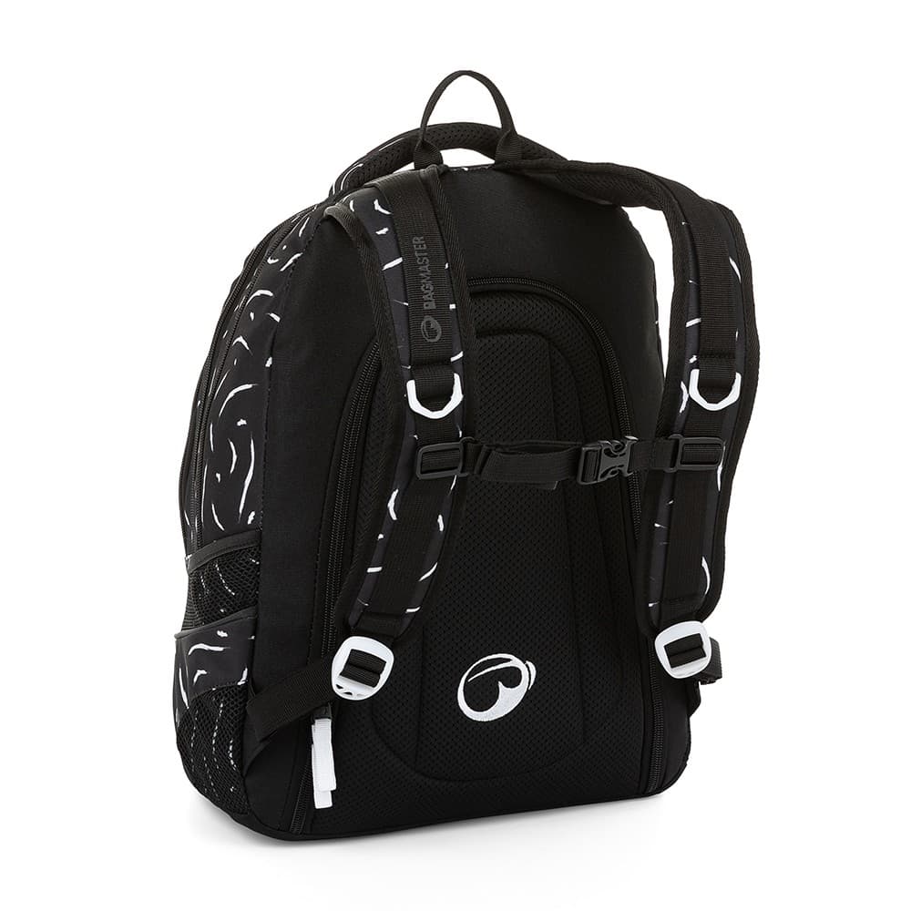 Bagmaster DIGITAL 23 A studentský set - černo bílý - náhled 5