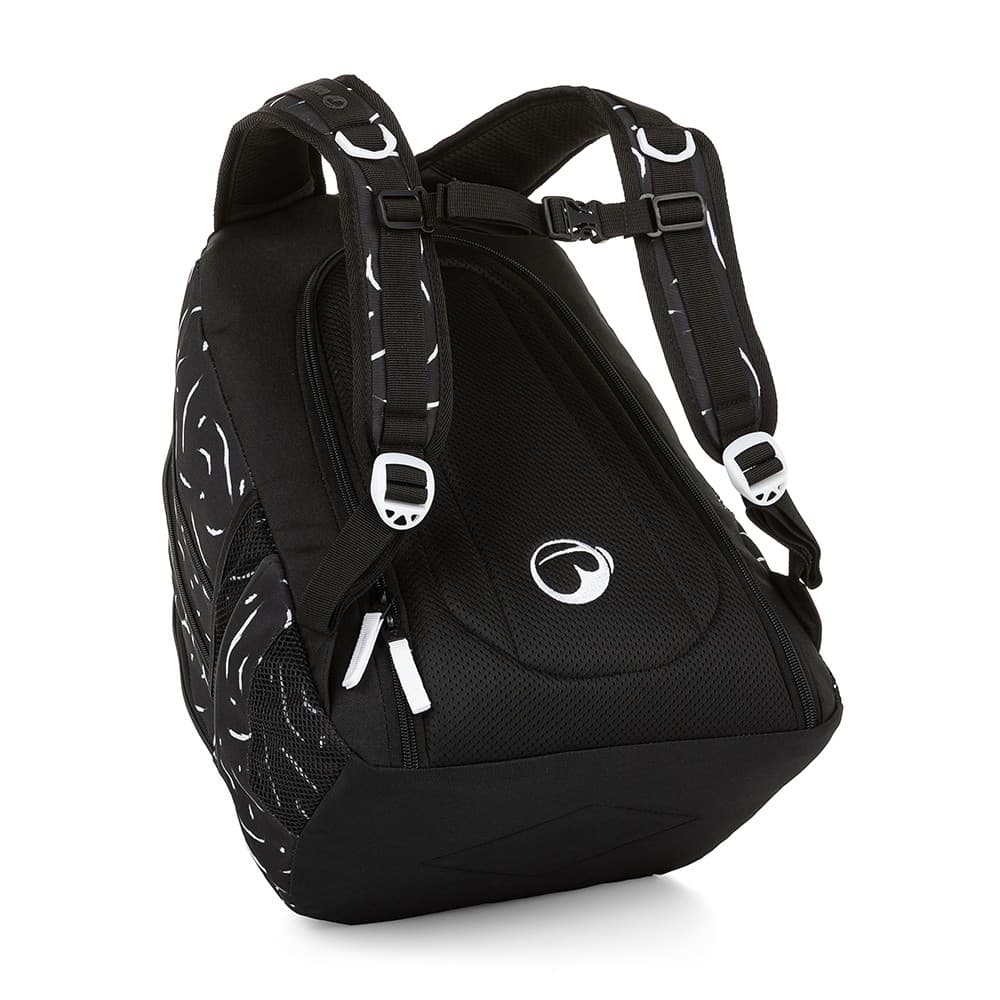 Bagmaster DIGITAL 23 A studentský batoh - černo bílý - náhled 5