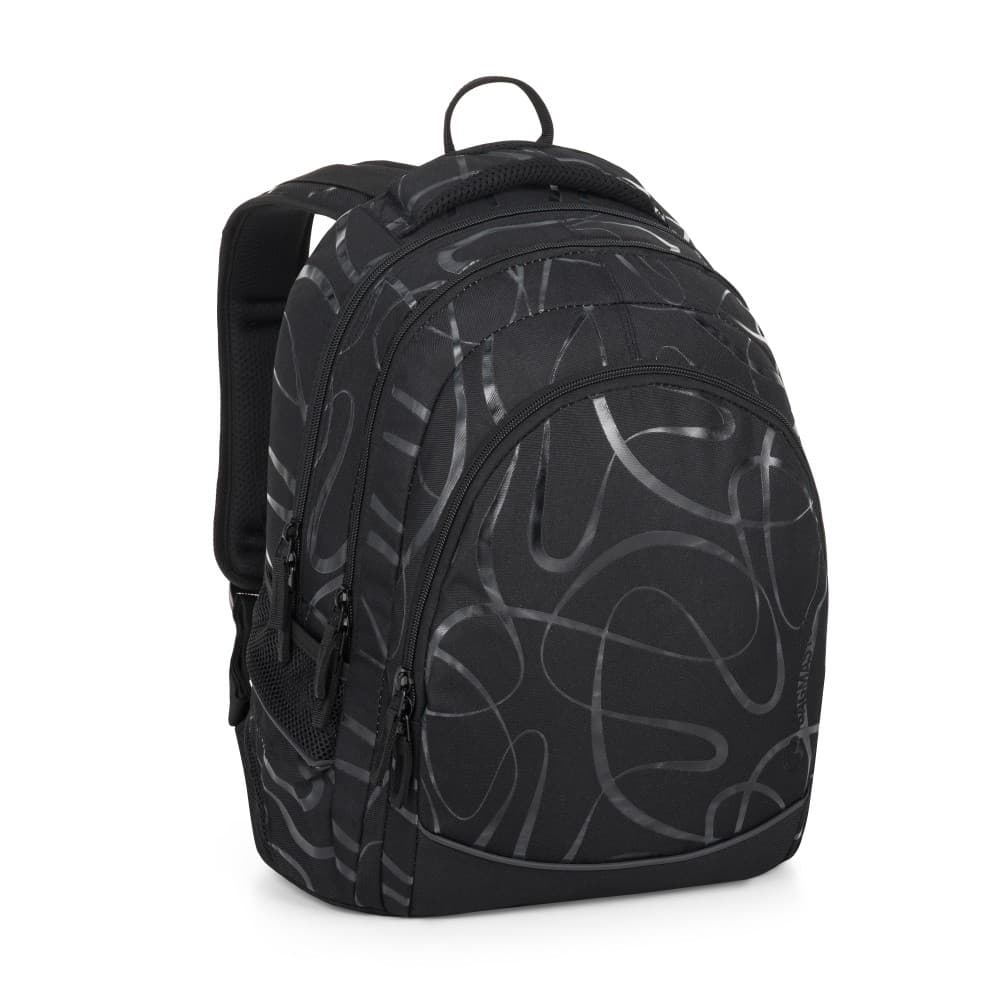Bagmaster DIGITAL 24 A studentský batoh – černý - náhled 2