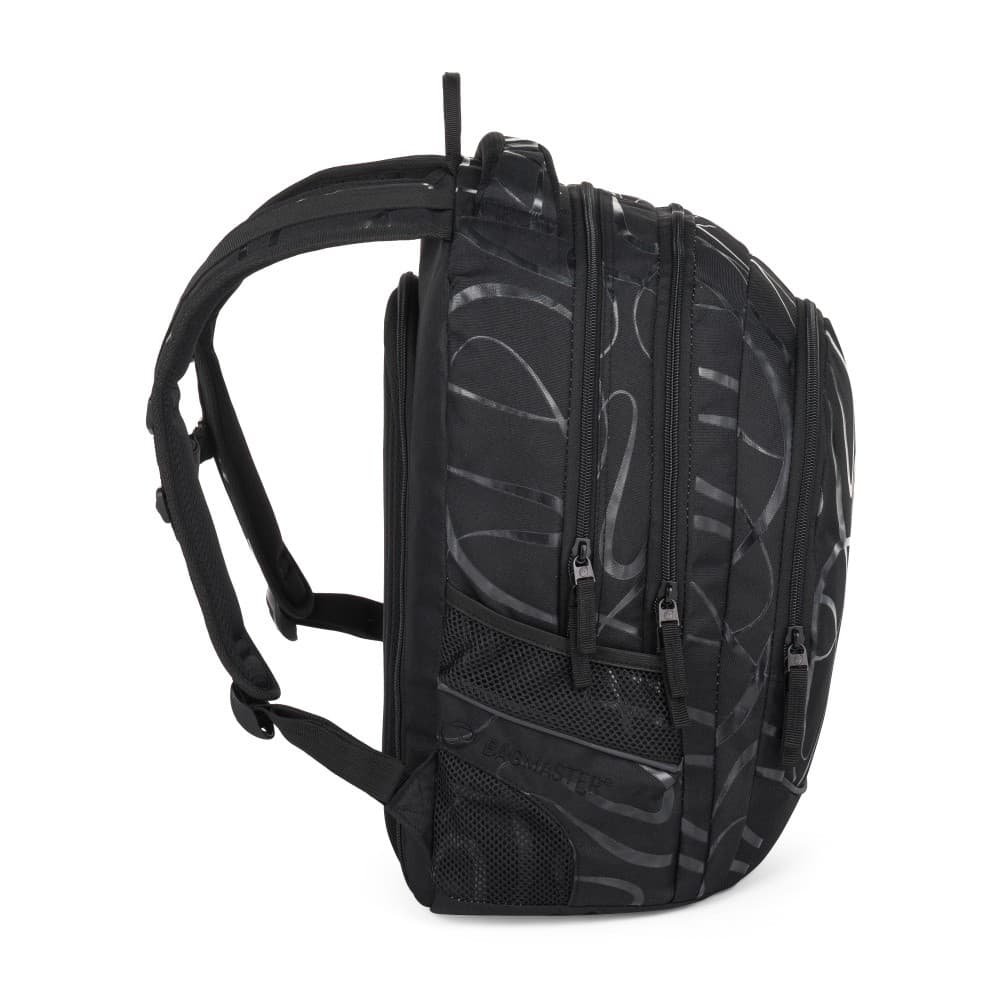 Bagmaster DIGITAL 24 A studentský batoh – černý - náhled 3