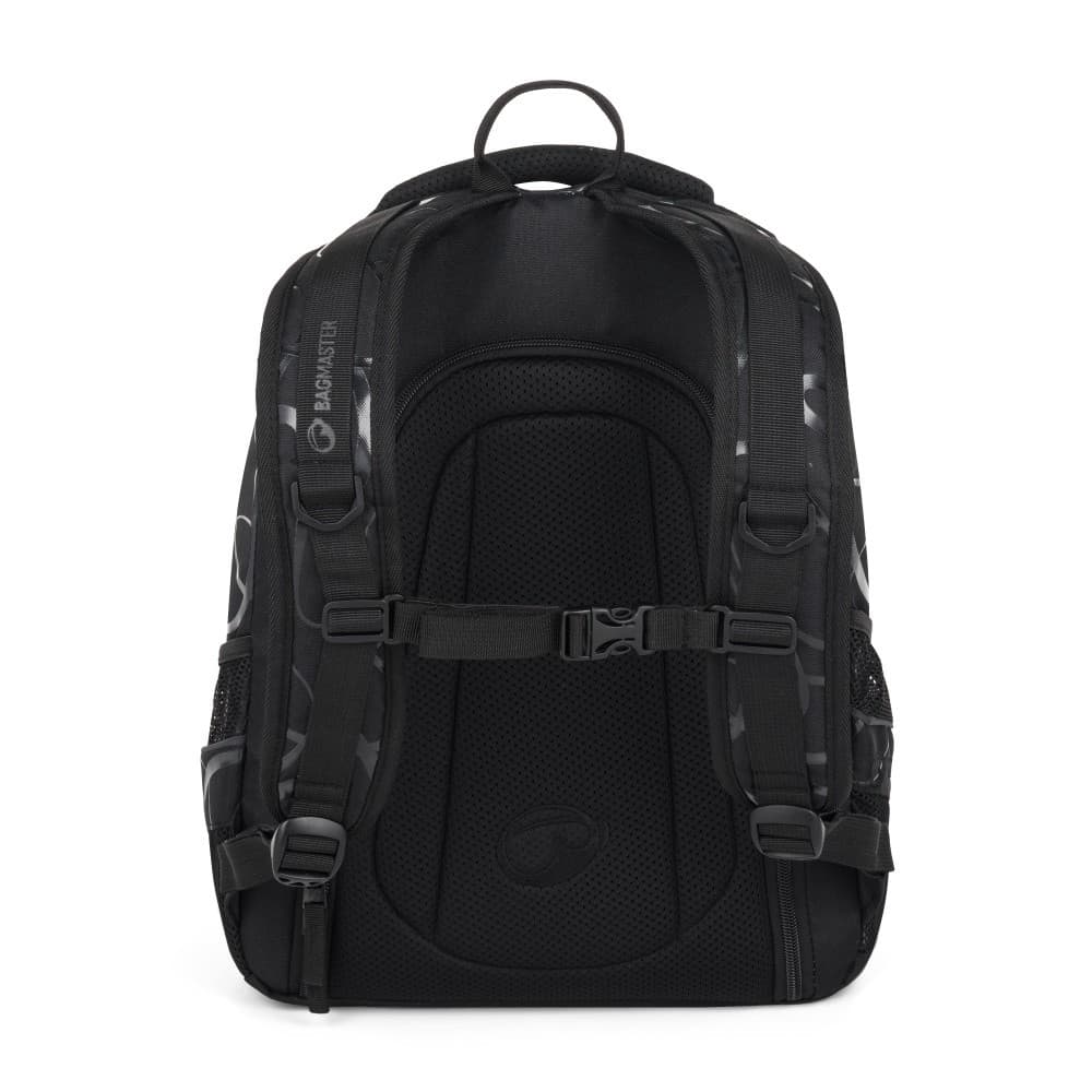 Bagmaster DIGITAL 24 A studentský batoh – černý - náhled 4
