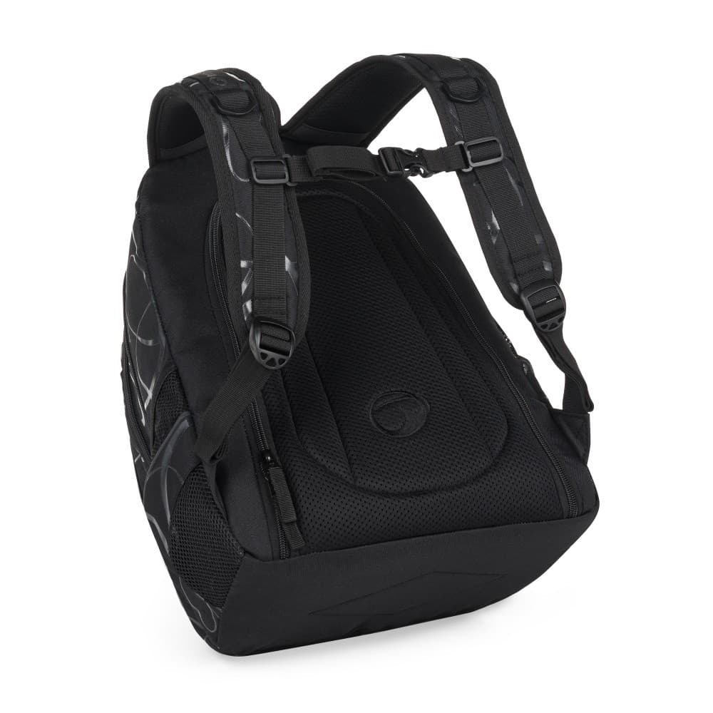 Bagmaster DIGITAL 24 A studentský batoh – černý - náhled 5