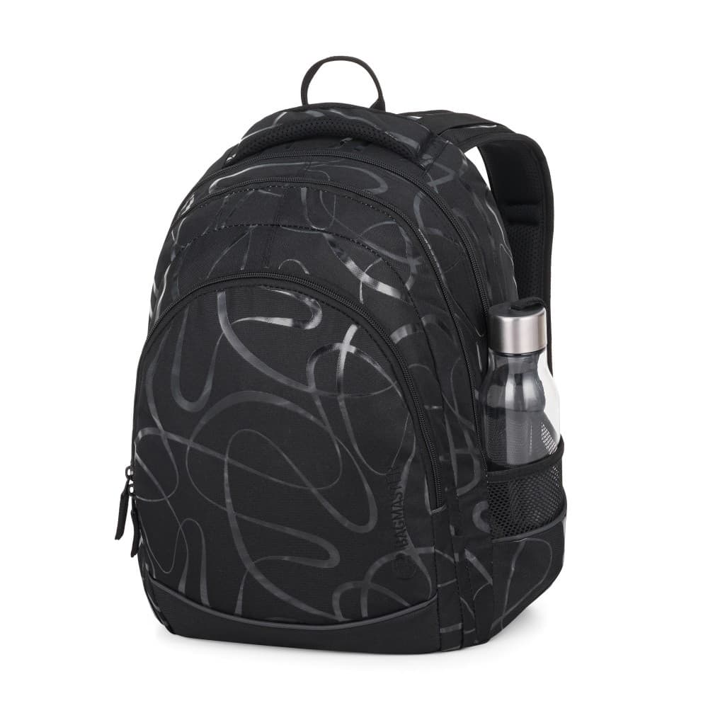 Bagmaster DIGITAL 24 B studentský batoh – černý - náhled 5
