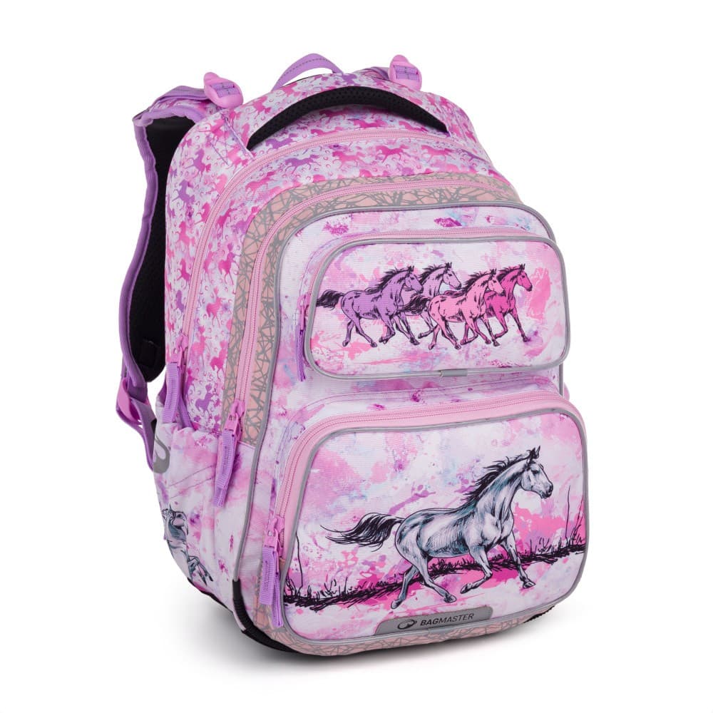 Bagmaster DOPI 24 A malý školní set pro prvňáčky – koně - náhled 2