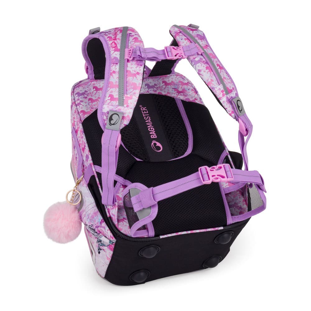 Bagmaster DOPI 24 A školní batoh – koně - náhled 5