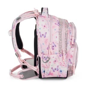 Bagmaster DOPI 25 A velký školní set pro prvňáčky – motýlci - náhled 3