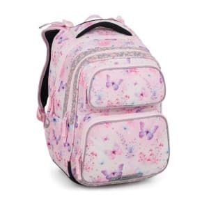 Bagmaster DOPI 25 A malý školní set pro prvňáčky – motýlci - náhled 2