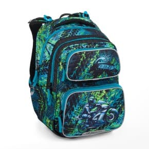 Bagmaster DOPI 25 B velký školní set pro prvňáčky – motorka - náhled 2