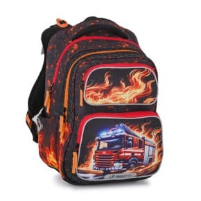 Bagmaster DOPI 26 B velký školní set pro prvňáčky – hasiči - náhled 2