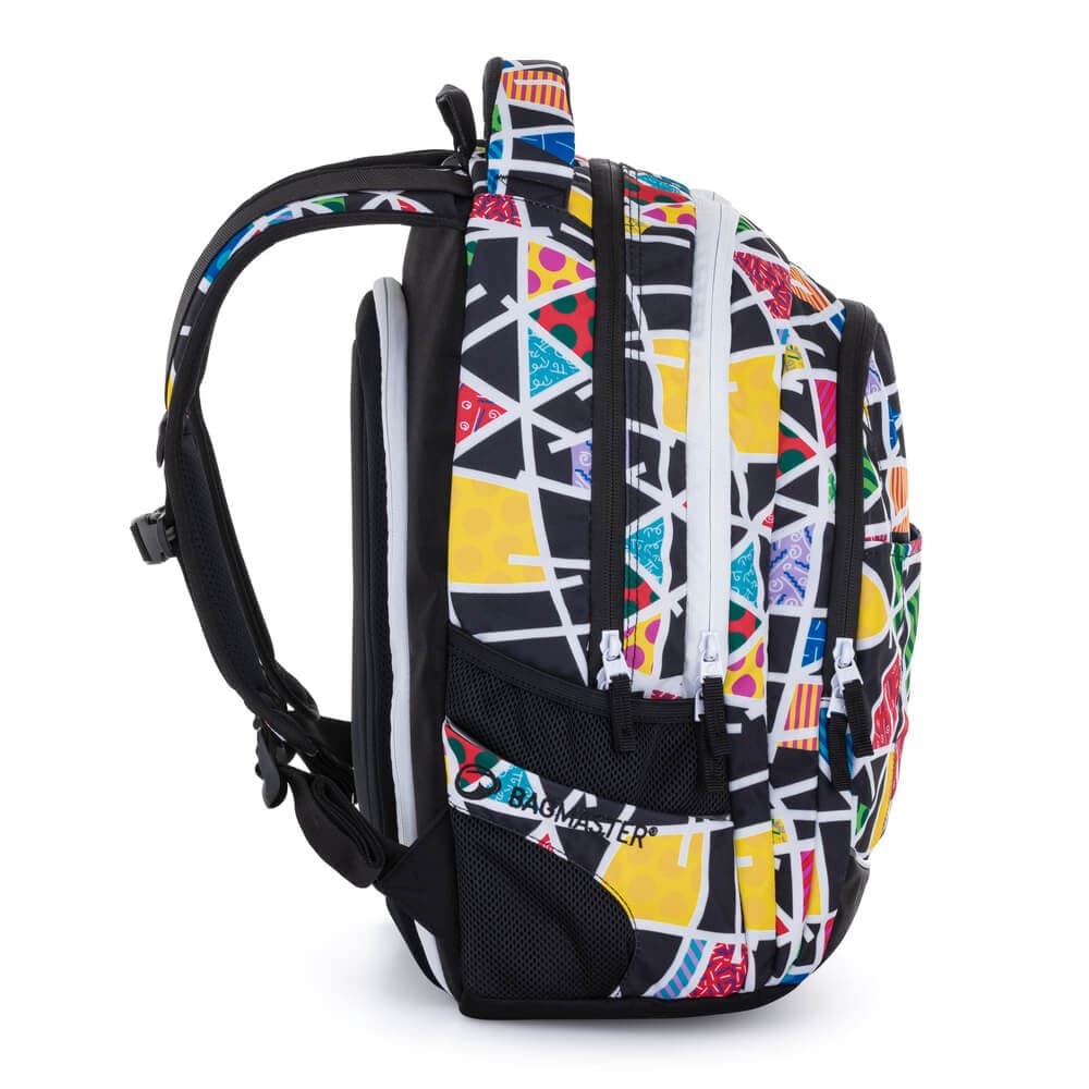 Bagmaster DIGITAL 22 A studentský batoh - Britto - náhled 2