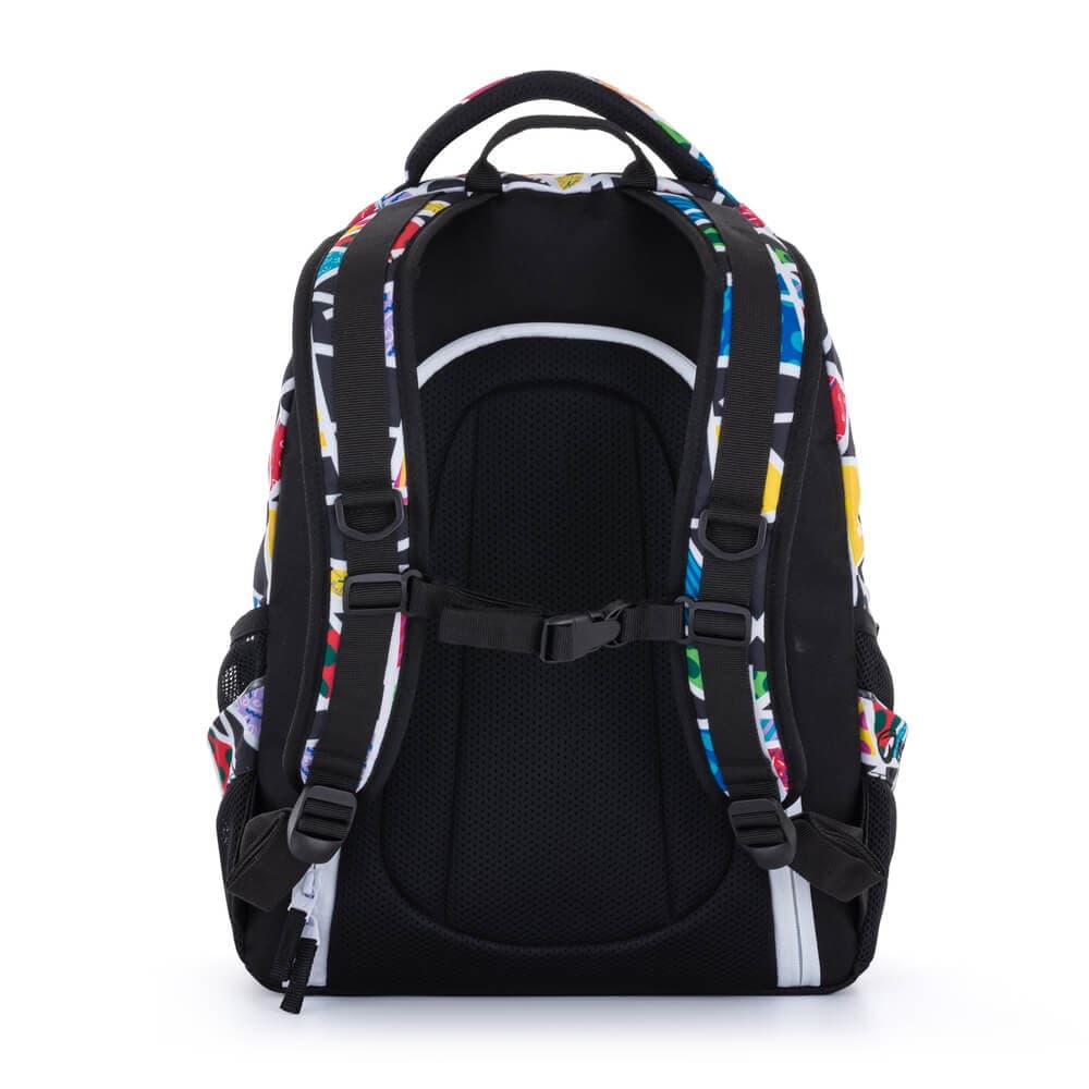 Bagmaster DIGITAL 22 A studentský batoh - Britto - náhled 3