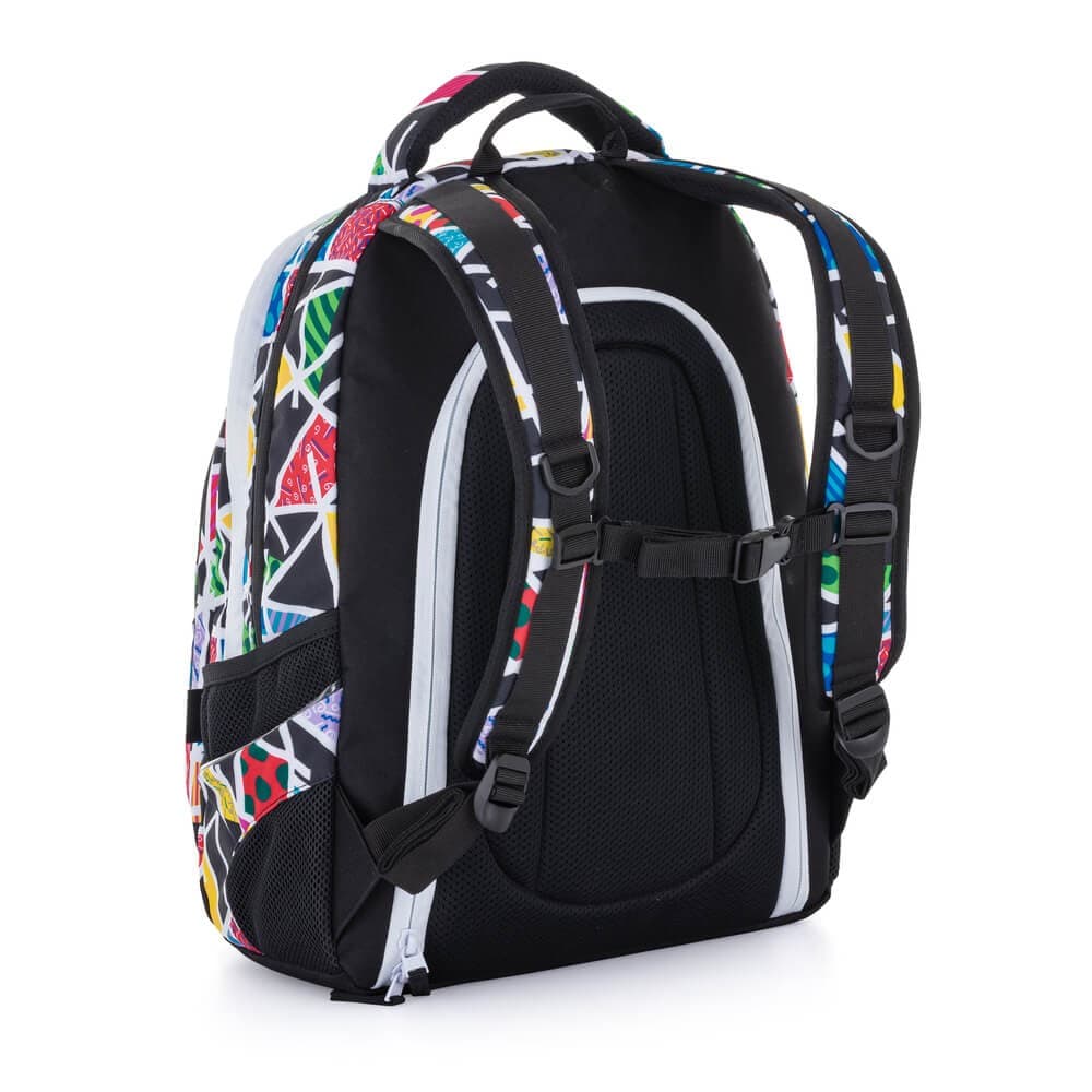 Bagmaster DIGITAL 22 A studentský batoh - Britto - náhled 4