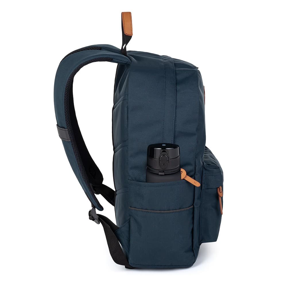 Bagmaster EASY 22 A městský batoh - tmavě modrý - náhled 4
