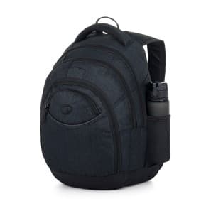 Bagmaster ENERGY 25 A studentský batoh – černý - náhled 5