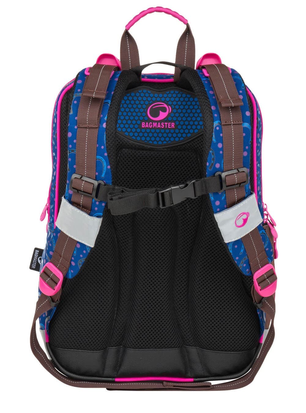 Bagmaster GALAXY 9 B školní batoh - hnědý kůň - náhled 4