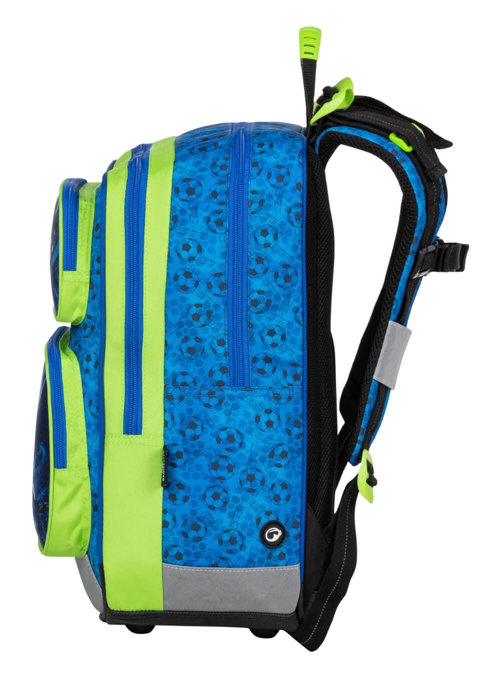 Bagmaster GEN 20 B školní batoh - fotbalista - náhled 2