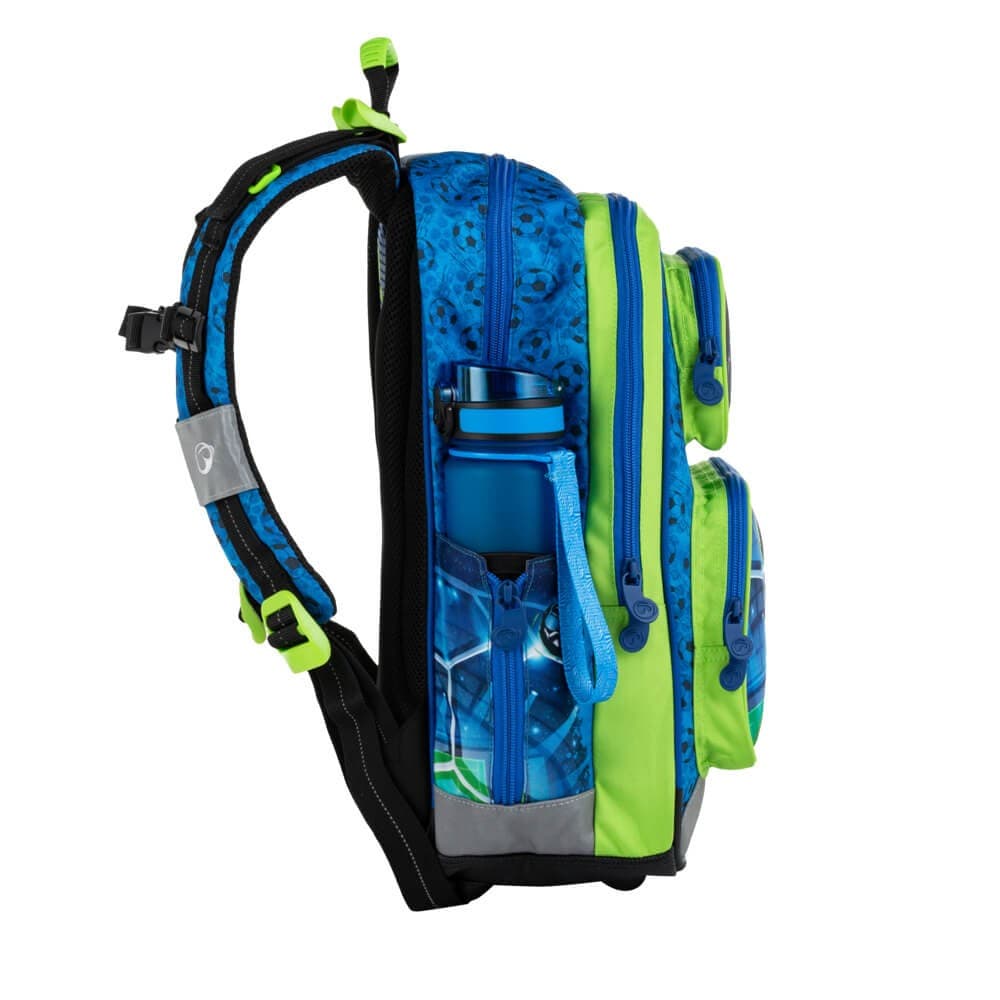 Bagmaster GEN 20 B školní batoh - fotbalista - náhled 4