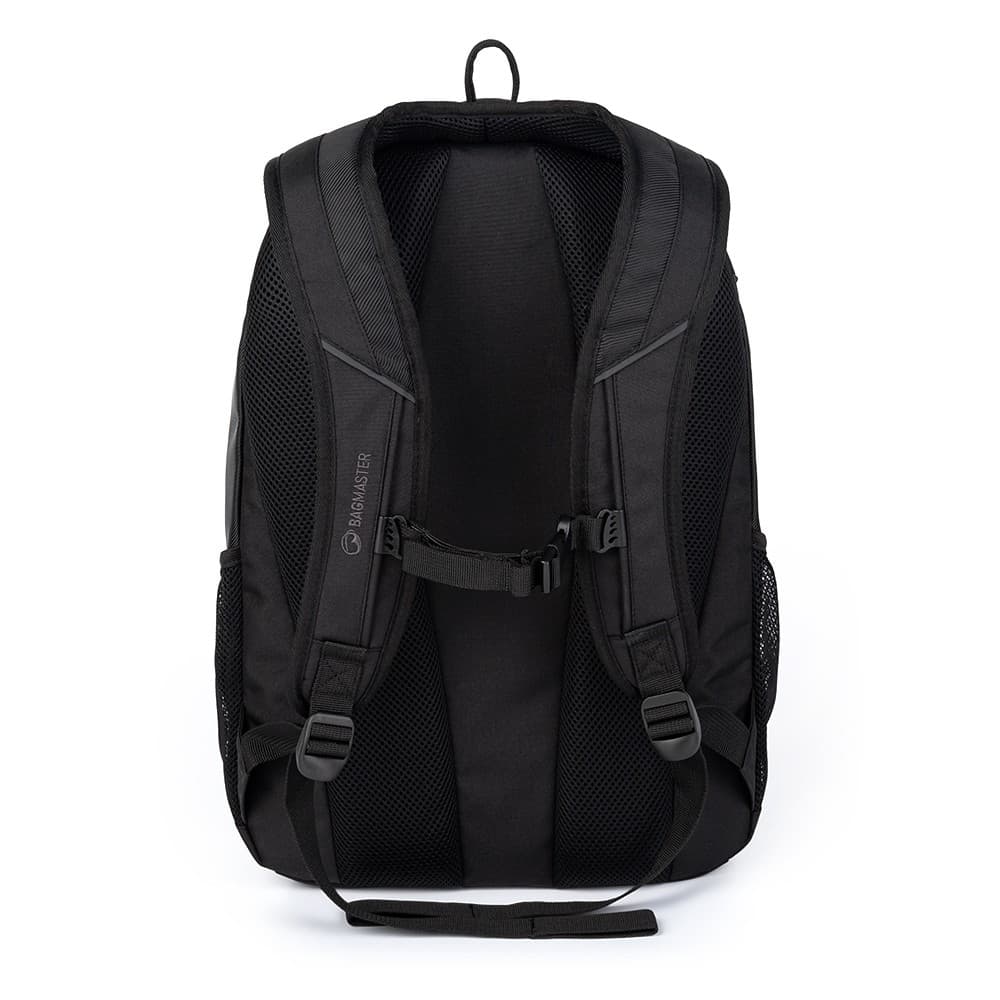 Bagmaster HUDSON 22 A městský batoh – černý - náhled 3
