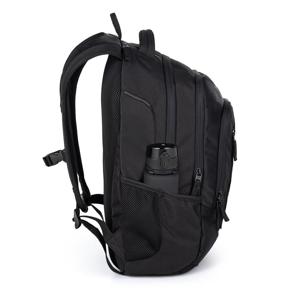 Bagmaster HUDSON 22 A městský batoh – černý - náhled 4