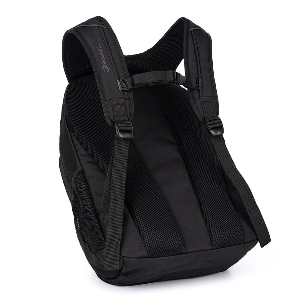 Bagmaster HUDSON 22 A městský batoh – černý - náhled 5