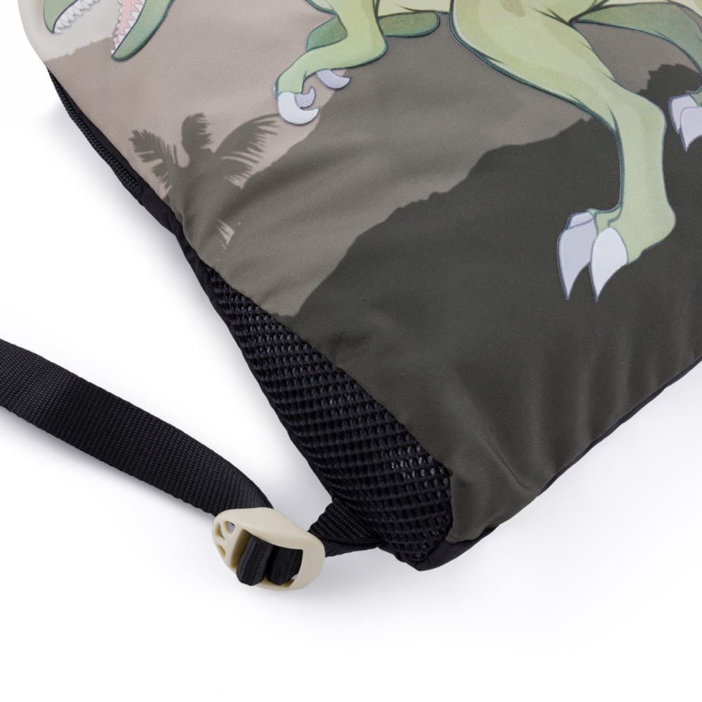 Bagmaster SÁČEK LUMI 24 C školní na přezůvky / tělocvik – dinosaurus - náhled 2