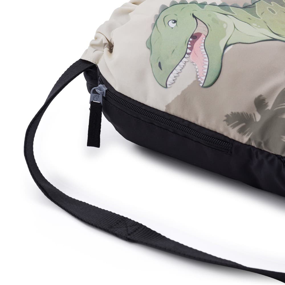 Bagmaster SÁČEK LUMI 24 C školní na přezůvky / tělocvik – dinosaurus - náhled 3