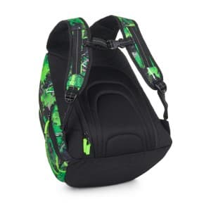 Bagmaster LINCOLN 25 A studentský batoh – zeleno-černý - náhled 4