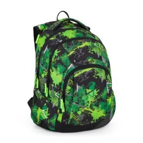 Bagmaster LINCOLN 25 A studentský set – zeleno-černý - náhled 2