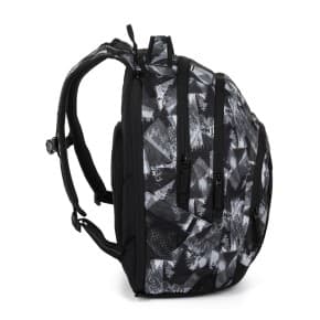 Bagmaster LINCOLN 26 A studentský batoh – černo-bílý - náhled 2