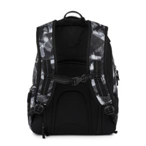 Bagmaster LINCOLN 26 A studentský batoh – černo-bílý - náhled 3