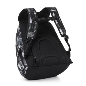 Bagmaster LINCOLN 26 A studentský batoh – černo-bílý - náhled 4