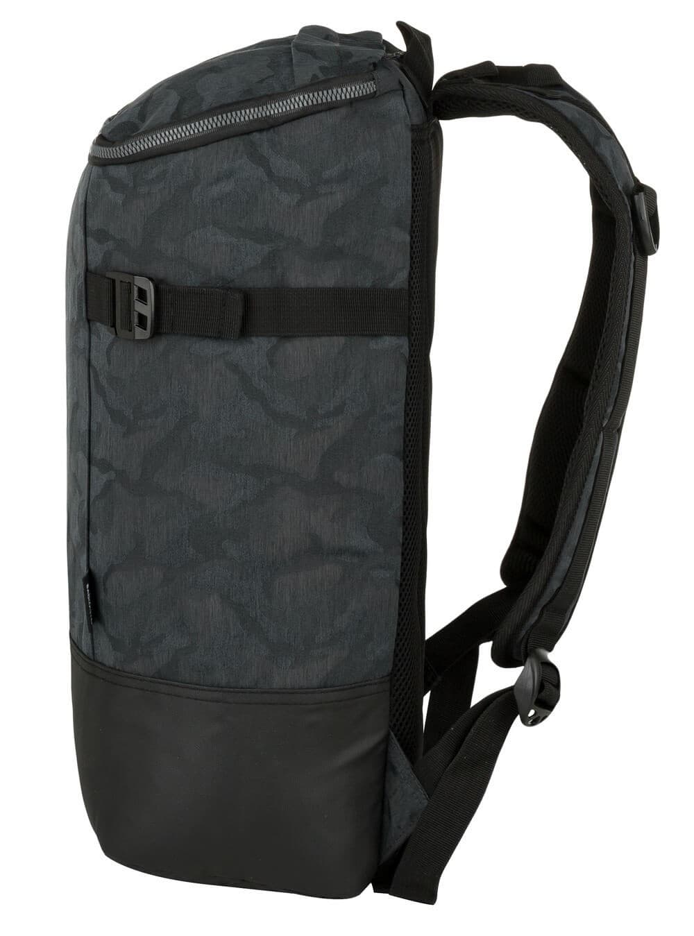 Bagmaster LINDER 9 B městský batoh - khaki černý - náhled 2
