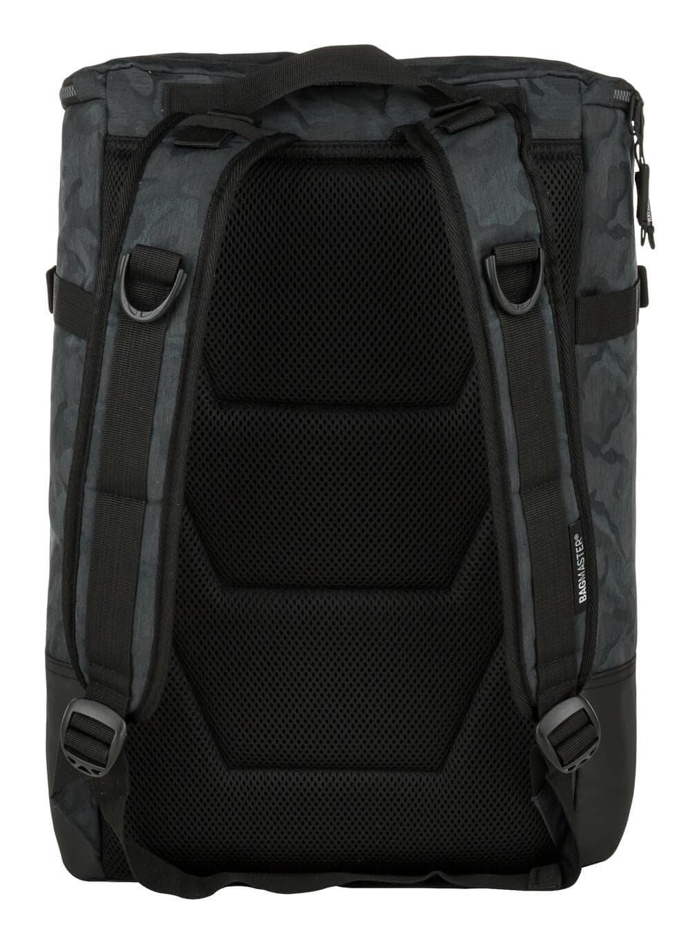 Bagmaster LINDER 9 B městský batoh - khaki černý - náhled 3