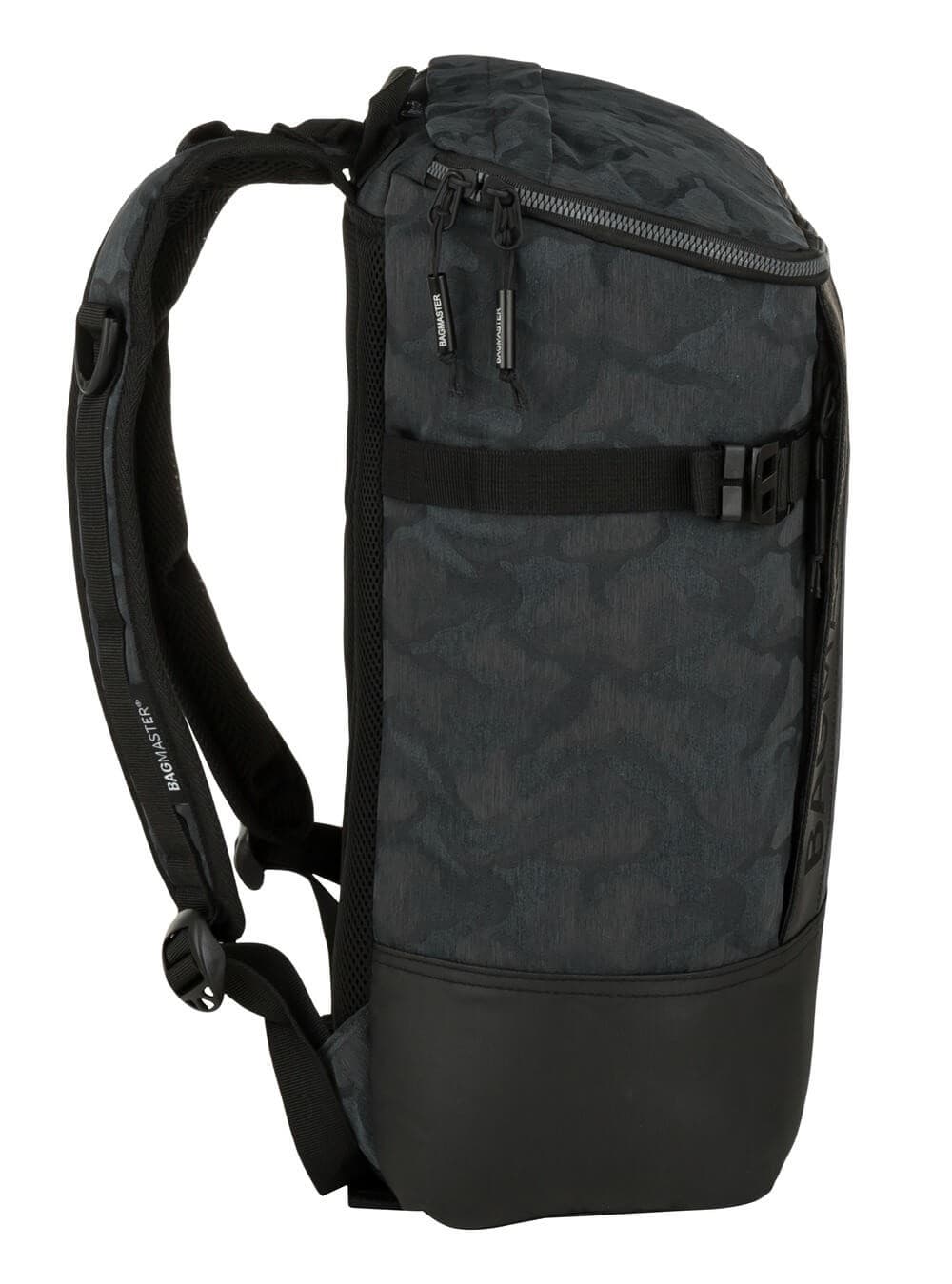 Bagmaster LINDER 9 B městský batoh - khaki černý - náhled 4