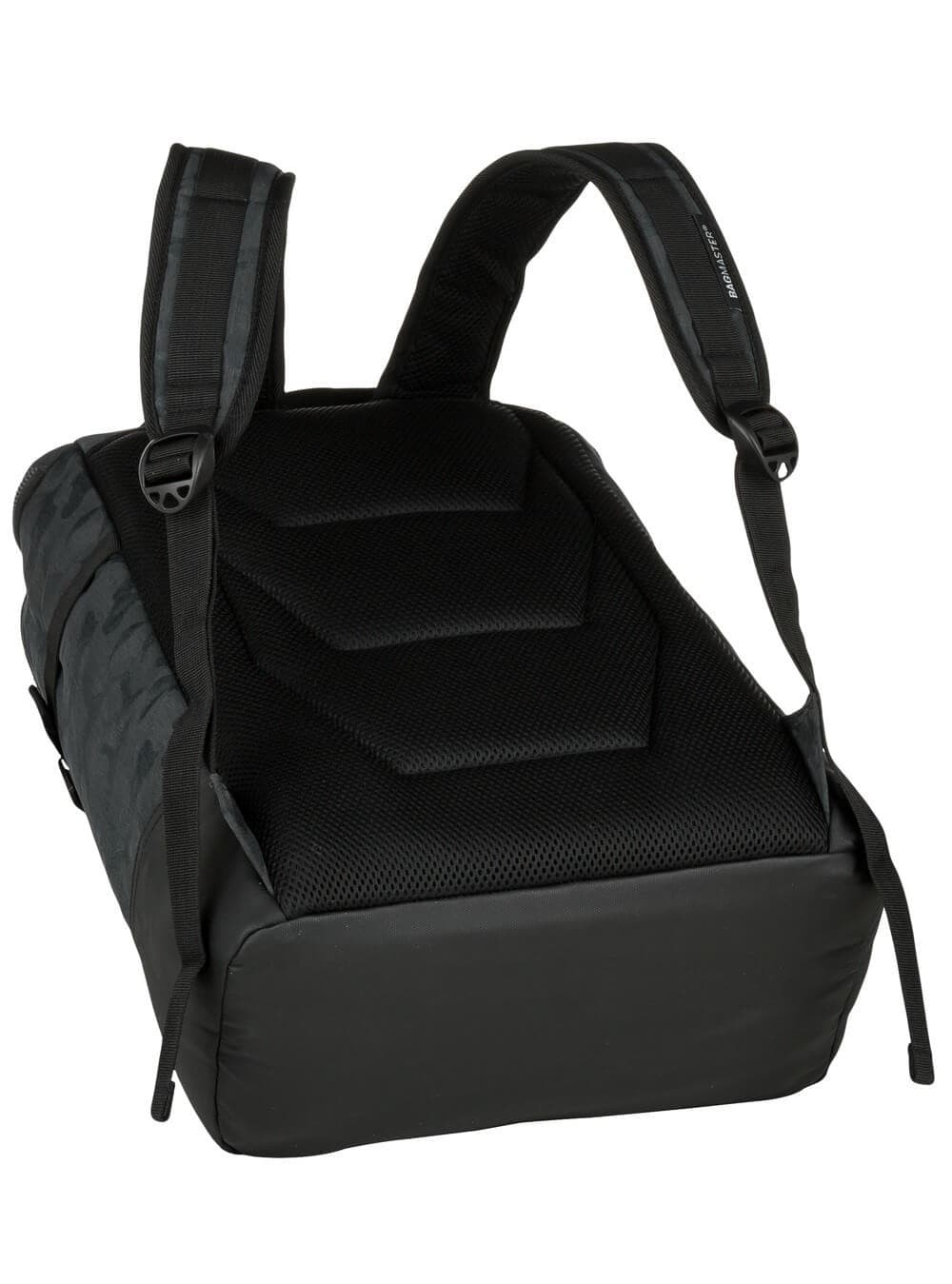 Bagmaster LINDER 9 B městský batoh - khaki černý - náhled 5