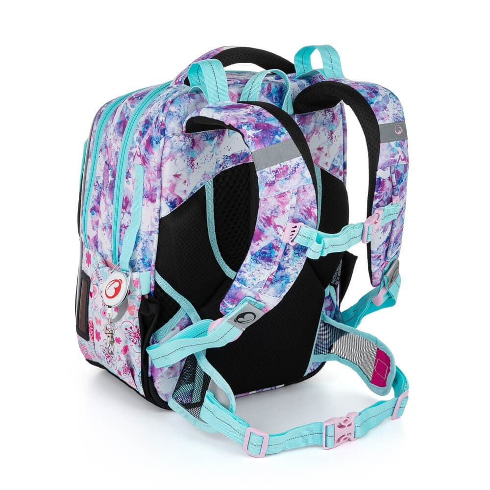 Bagmaster LUMI 21 C školní batoh - medvídek - náhled 4