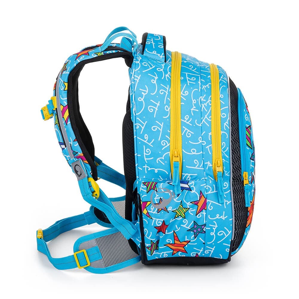 Bagmaster LUMI 22 B školní batoh - pejsek - náhled 2