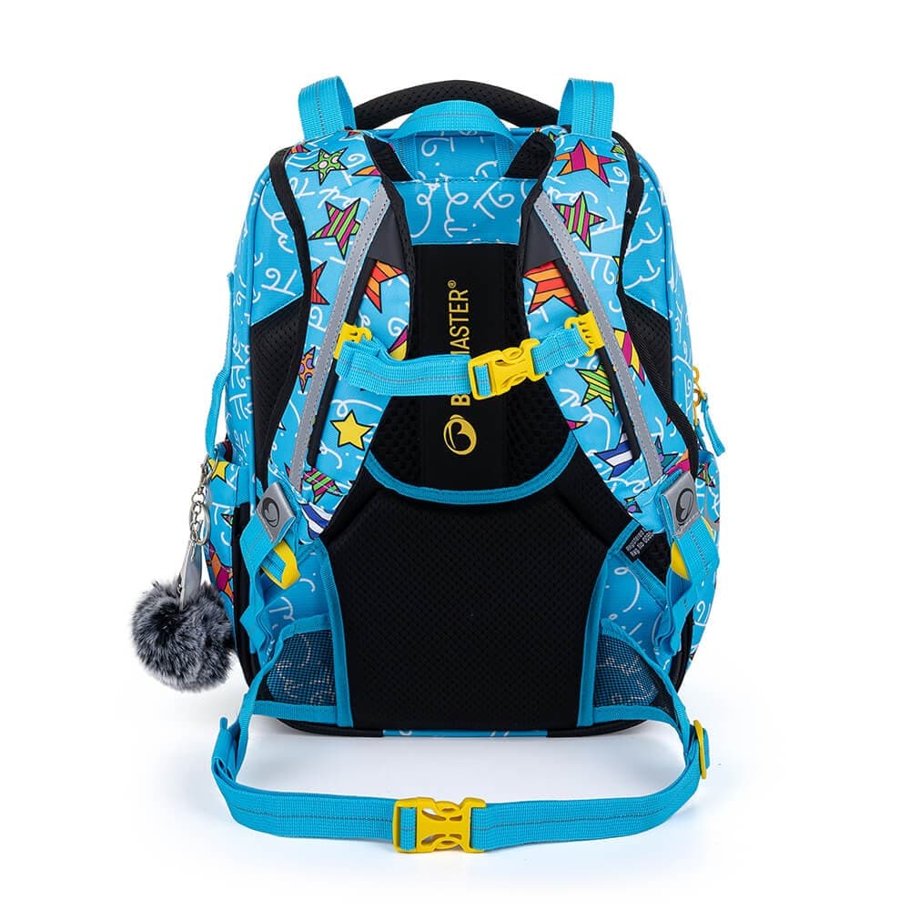 Bagmaster LUMI 22 B školní batoh - pejsek - náhled 3