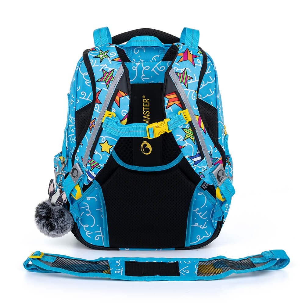 Bagmaster LUMI 22 B školní batoh - pejsek - náhled 4