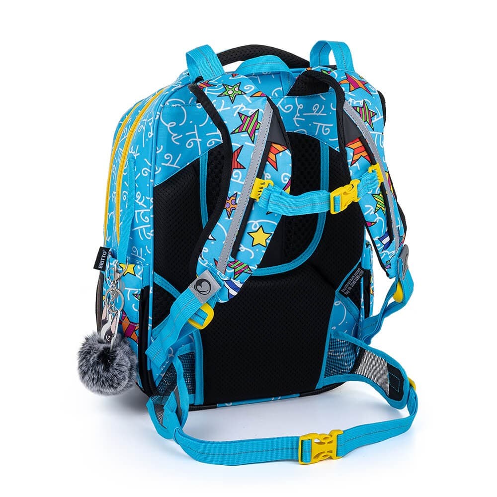 Bagmaster LUMI 22 B školní batoh - pejsek - náhled 5