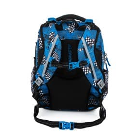 Bagmaster LUMI 23 D školní batoh - modré auto - náhled 3