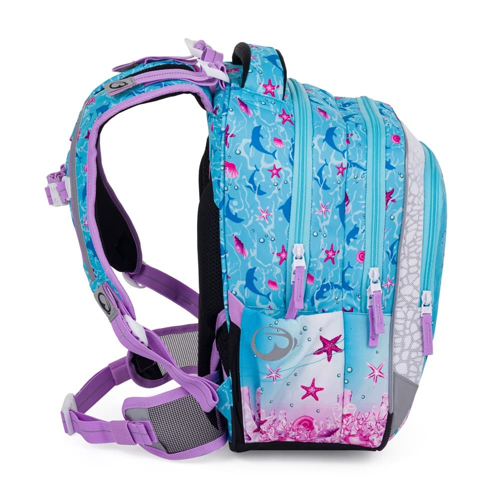 Bagmaster LUMI 24 A malý školní set pro prvňáčky – mořská panna - náhled 3