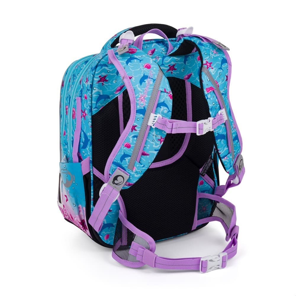 Bagmaster LUMI 24 A malý školní set pro prvňáčky – mořská panna - náhled 4