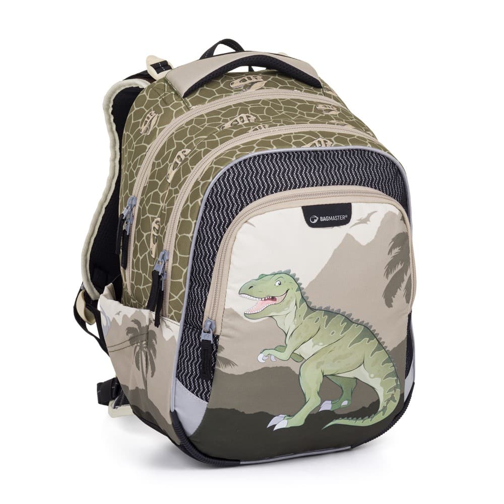 Bagmaster LUMI 24 C malý školní set pro prvňáčky – dinosaurus - náhled 2