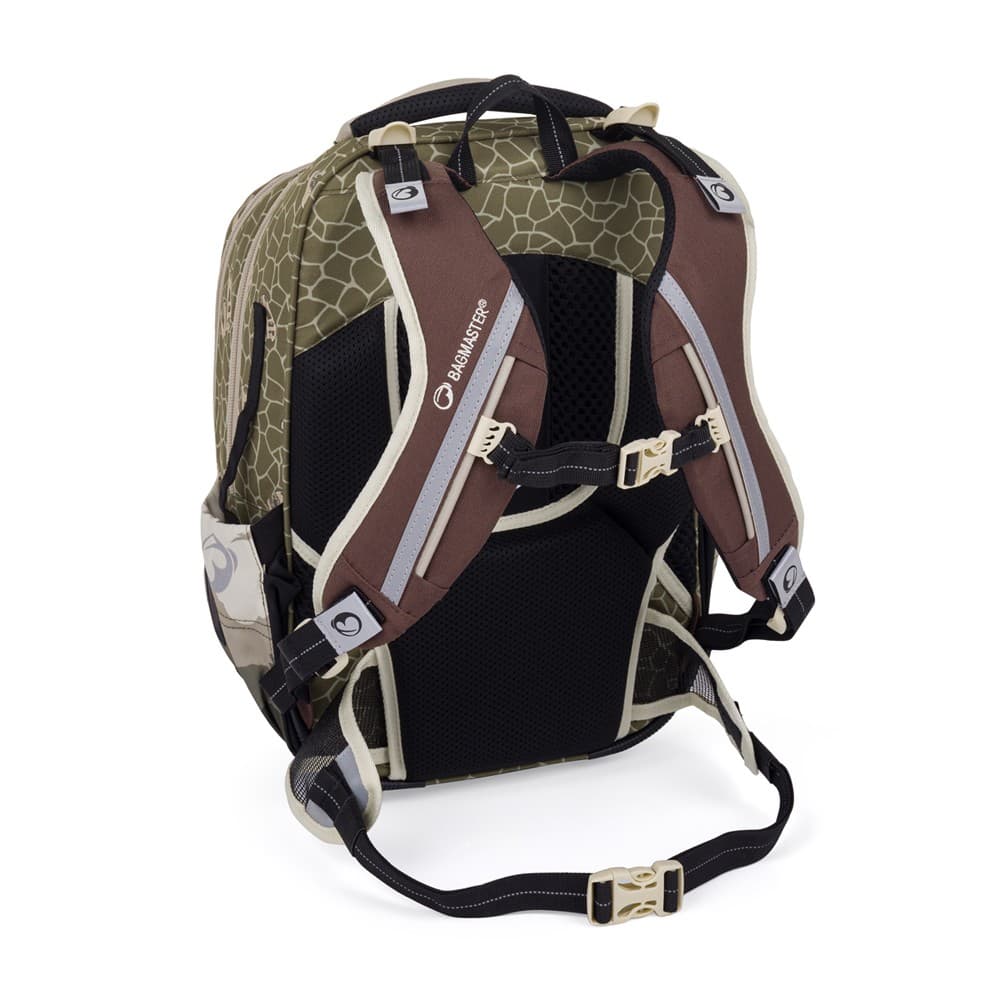 Bagmaster LUMI 24 C školní batoh – dinosaurus - náhled 4