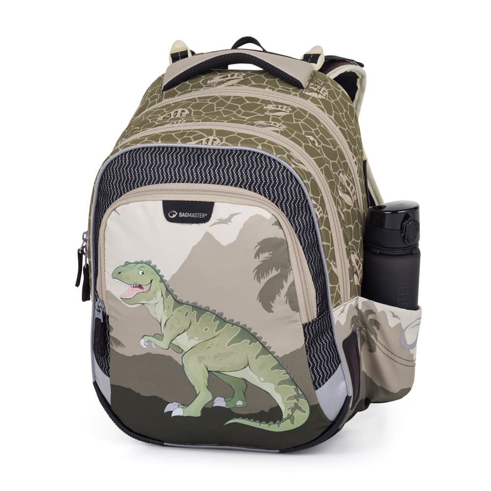Bagmaster LUMI 24 C školní batoh – dinosaurus - náhled 2