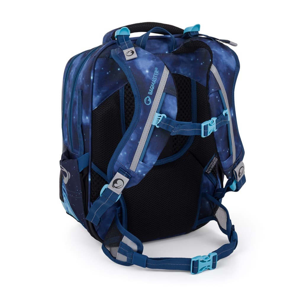 Bagmaster LUMI 24 D školní batoh – vesmírná loď - náhled 3