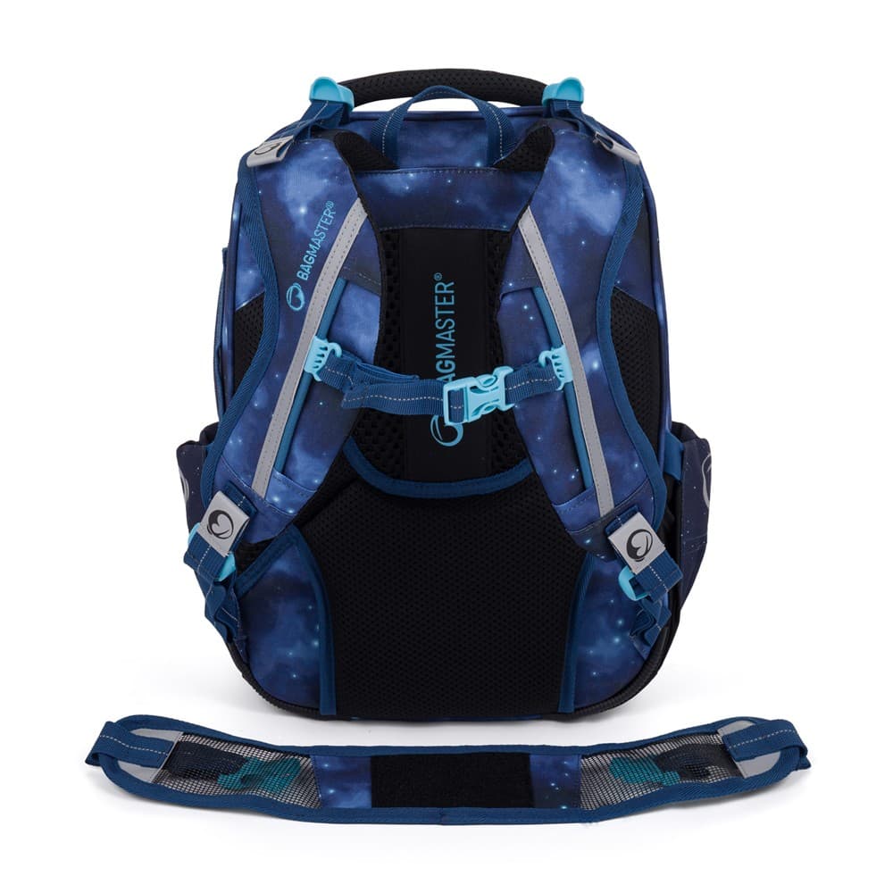 Bagmaster LUMI 24 E velký školní set pro prvňáčky – kostičková říše - náhled 5