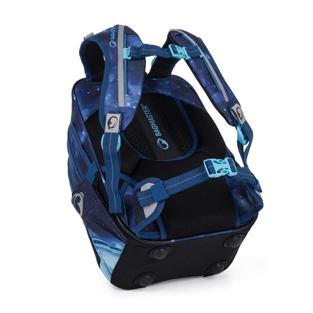 Bagmaster LUMI 24 D školní batoh – vesmírná loď - náhled 5