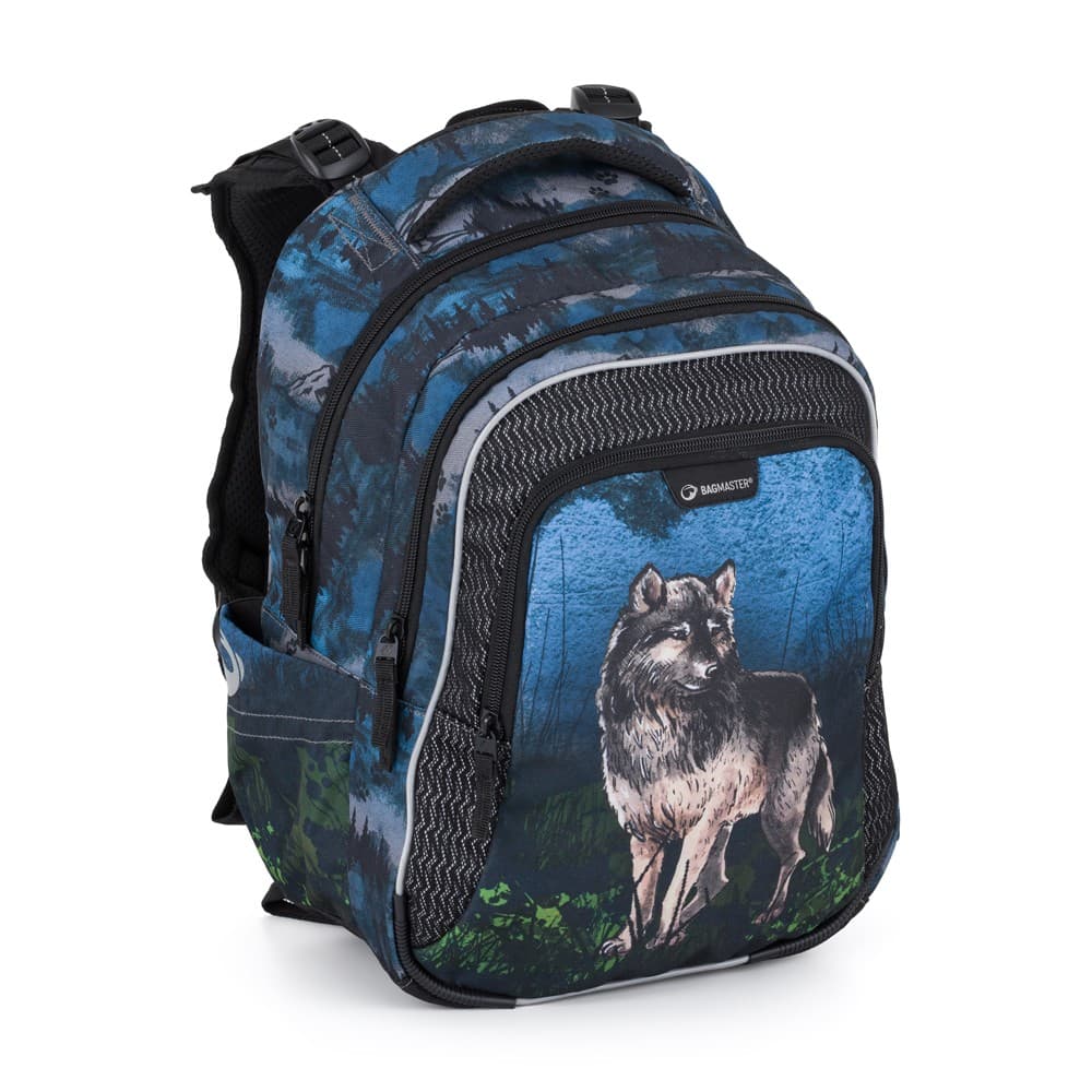 Bagmaster LUMI 24 F velký školní set pro prvňáčky – vlk - náhled 2